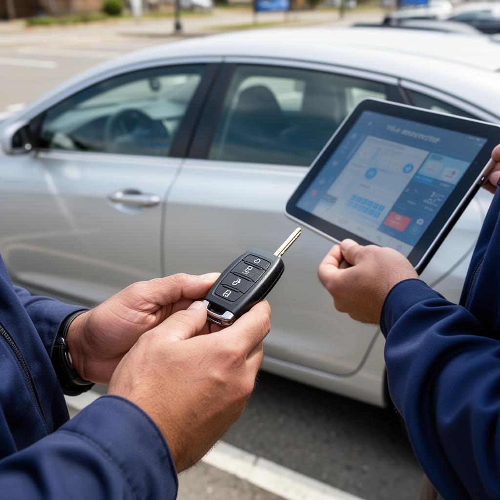 Automotive Locksmith — Car lockouts, key replacement & programming — on-site.