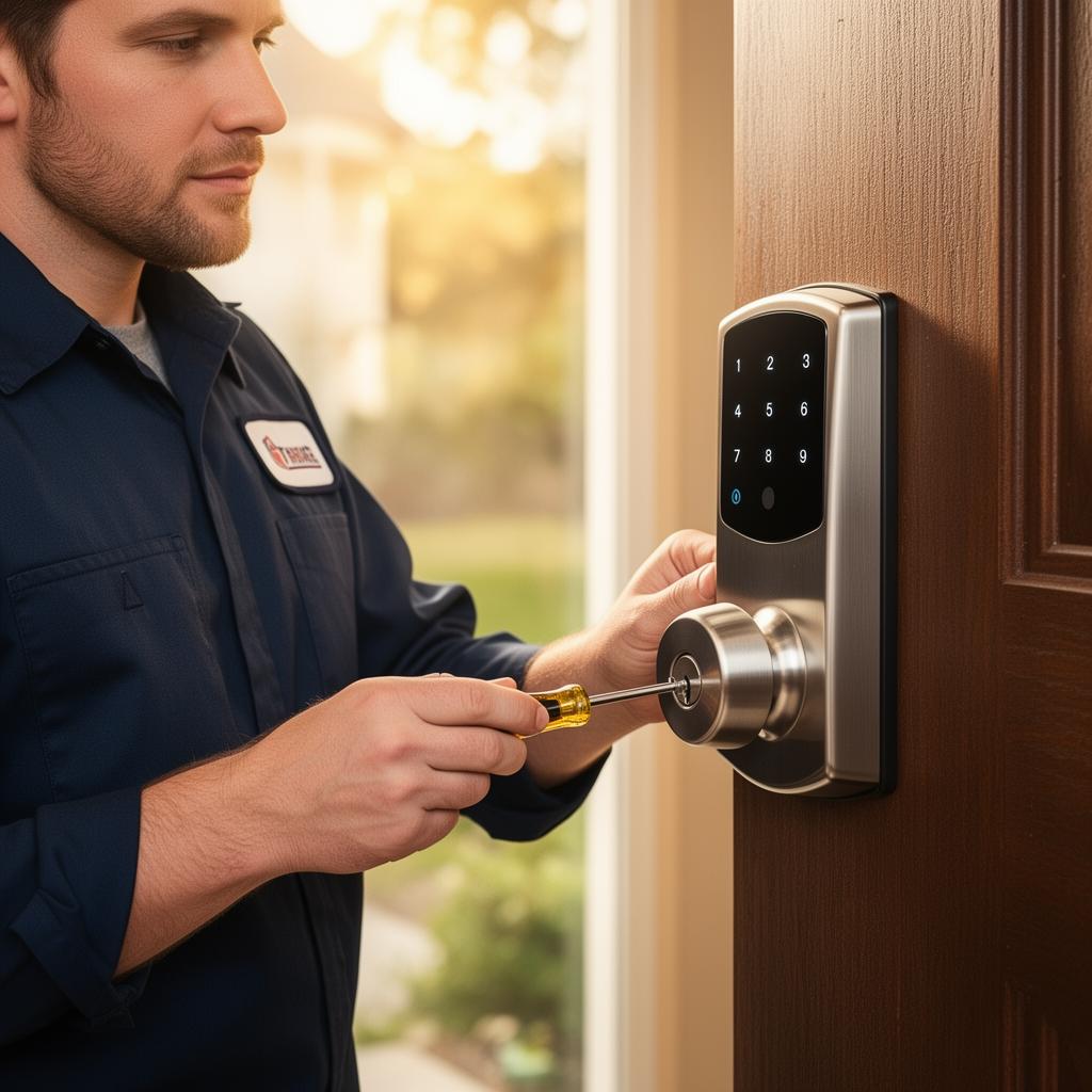 Residential Locksmith — Lockouts, rekeys, smart locks & home security.